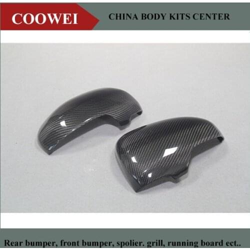 High quality carbon fiber mirror caps car side mirror housings for TOYOTA NEW Reiz 2012 1 pair replacement style