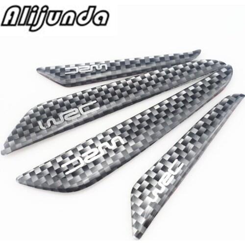 Car Door Edge Guards Trim Molding Protection Strip Scratch Protector Set For Ford Focus Fusion Escort Kuga Ecosport Fiesta Falco