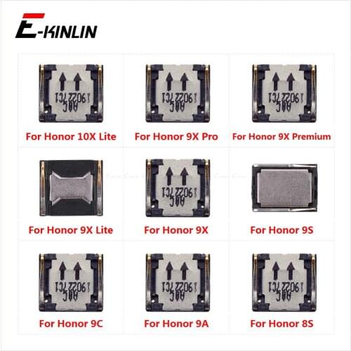 10pcs/lot Earpiece Receiver Front Top Ear Speaker Repair Parts For HuaWei Honor 10X 9X Lite Pro Premium 9S 9C 9A 8S