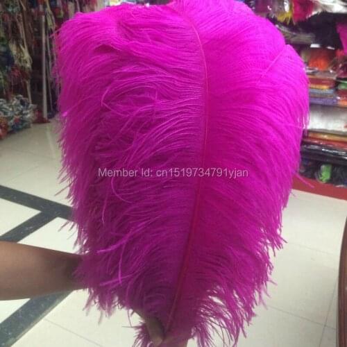 10 PCS natural Rose ostrich feather 70-75 cm / 28 to 30 inches feathers ostrich plume wedding decoration free shipping