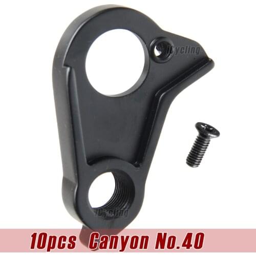 10pcs Derailleur hanger for Canyon No.40 (EP0716-01 GP0211-01 No40) Ultimate CF SLX Disc WMN Endurace Grail Aeroad Roadlite