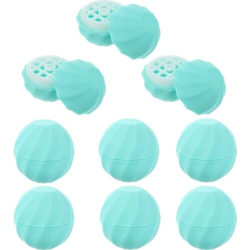 10pcs Empty Lip Balm Sphere Containers Tubes Lip Balm Holders Lipstick Tubes