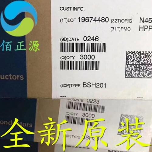 100% Original In Stock New BSH201 Marking: WJ6 P MOS SOT23-3 (10pcs/lot)