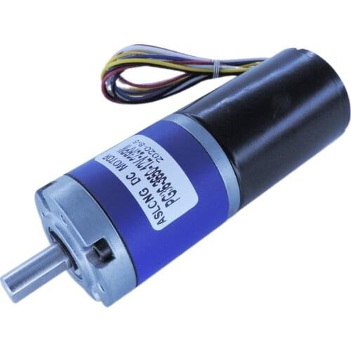 100KG.cm 3v 6v 12v Dc Brushless Motor Planetary Metal Reducer with Low Noise Long Life DC Motor