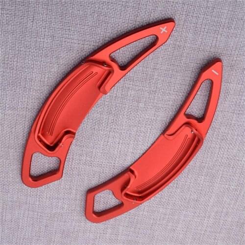 2pcs/set Red Steering Wheel Shift Paddle Shifter Extension Accessories fit for Honda Accord 2013 2014 2015 2016 2017 2018 2019