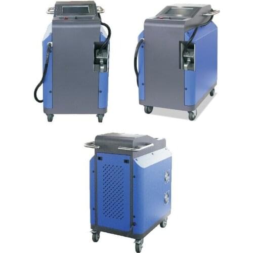 2019 NEWEST Fiber Laser descaler 100W 200W non-contact descaling machine