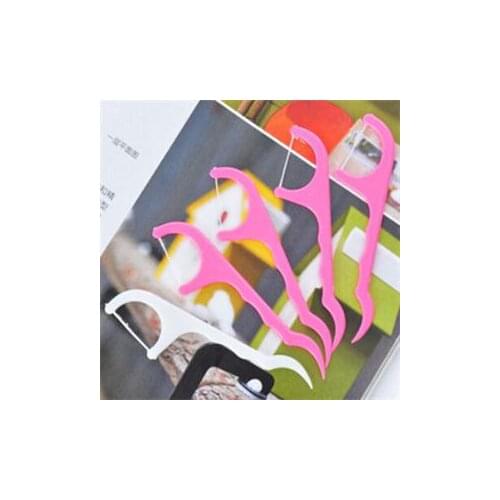 25Pcs Oral Hygiene Dental Floss Tooth Stick Picks Interdental Brush Teeth Clean Care Toothpick Flosser Daily Life Tools