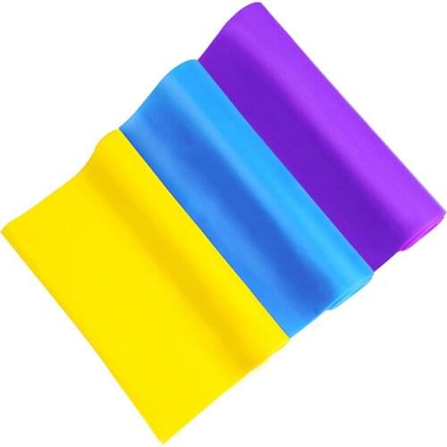 3 Pcs/Set Yoga Straps Fitness Stretch Resistance Exercise Bands Fit For Yoga Pilates Strength Training Injury Rehabilitation