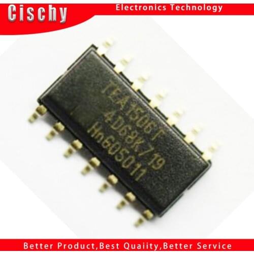 5pcs/lot TEA1506T TEA1506 SOP-14 In Stock