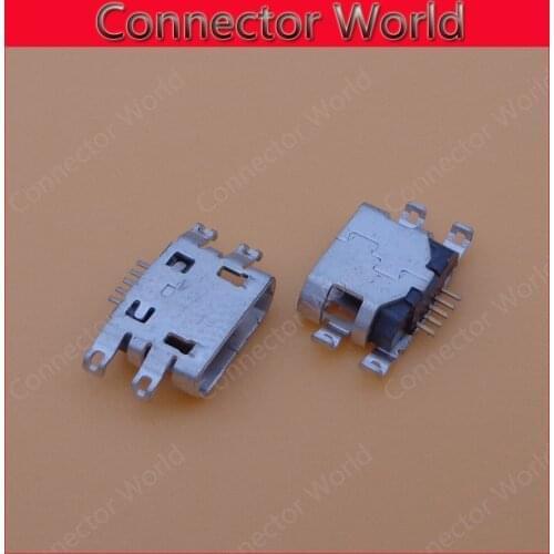 50pcs For Nokia Lumia 535 501 502 For ZOPO ZP998 ZP700 For Lenovo A360t USB Charging Port Connector Jack Socket Dock Repair Part