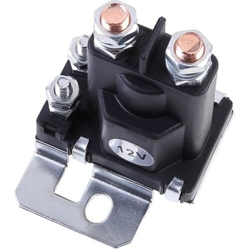 7.2cm x 5.5cm x 8.5cm Auto Power Switch 12V 500A 4-Pin High Current Relay Car Professional Parts