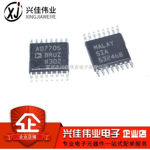 AD7705 AD7705BRU AD7705BRUZ TSSOP-16