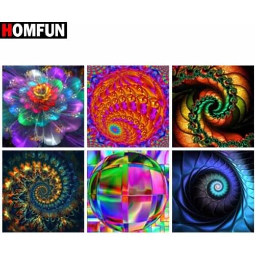 HOMFUN 3D Diamond Painting "Religious Mandala" DIY Full Rhinestones Drill Cross-stitch Kits Square Round Diamond Embroidery