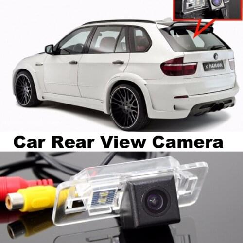 Car Camera For BMW X5 E53 E70 X5M 1999~2013 High Quality Rear View Back Up Camera For Top Gear Friends to Use | CCD With RCA