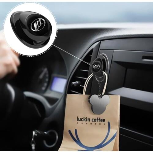 Car Accessories fit for lifan solano x60 x50 Car Hooks Organizer Storage Cable Headphone Key Hanger Car Hooks