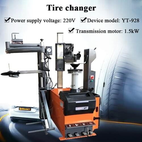 Automobile Tire Changer/Automatic Wheel Changer/Non-lever Hydraulic Tire Raking Machine/Large Automobile Repairing Machine