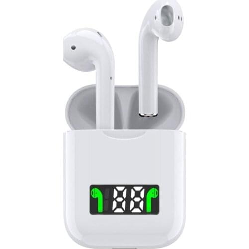I99 V8 Ear Sensor Charging Display Hq Sound Quality Wireless Bluetooth Headset