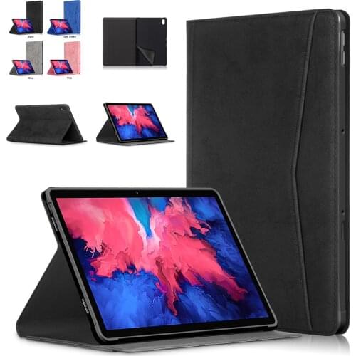 2020 For Lenovo Tab P11 TB-J606F case Magnetic Tablet Cover For Lenovo Tab P11 Pro 11.5 J706F Soft pu Leather Smart tablet Cover