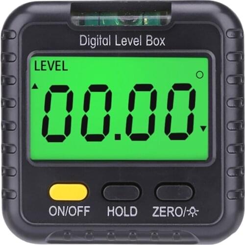 Digital Angle Finder Magnetic Inclinometer Mini Level and Bevel Gauge Precise