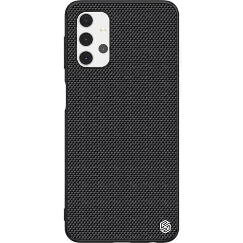 For Samsung A32 5G Case Cover NILLKIN Textured Nylon Fiber Hard PC Panel + TPU Frame Back Cover Case for Samsung Galaxy A32 5G