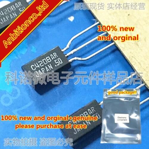 10pcs 100% new and orginal 2SC4208 C4208 TO-92 Silicon NPN epitaxial planer type in stock