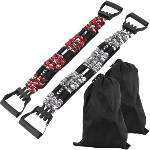 Resistance Band Chest Training Expander Elastic Pull-rope Strength Trainer Fitness Home Gym Workouts Equipment