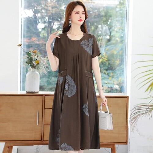 FANMUER Sleeveless Summer Dresses
