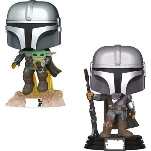 Star Wars The Mandalorian Baby Yoda Figure Collectible Model Toys Childrens Christmas Gifts