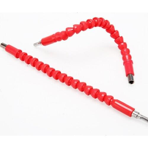 Flexible Shaft Bits Extention Screwdriver Drill Bit Holder Connecting Link For Computer Case, Furniture Drill Accessories