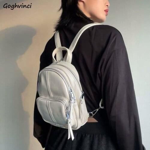 Goghvinci Women's Black Backpacks
