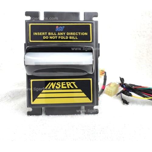 2021 ICT L70 bill acceptor for fishing game machine Slot machine Roulette game machine