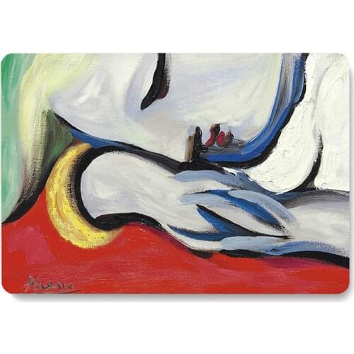 Famous Spanish Painter Picasso Painting Pattern Laptop Case For MacBook Retina Air 11.6 12 13.3 New Pro 15.4 16 inch Cover shell