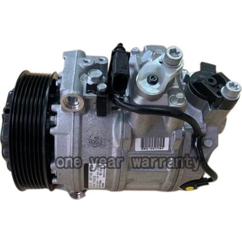 7SEU17C AC Compressor For Porsche Cayenne 955 957 958 Turbo V8 94812601100 94812601101 95812601401 958126014BX DCP28010