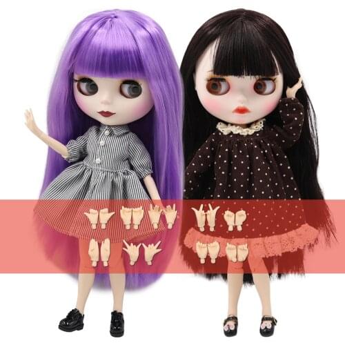 ICY factory blyth doll 30cm 1/6 BJD fashion Cute normal/joint body extra gift hand AB , girls gift ICY special price