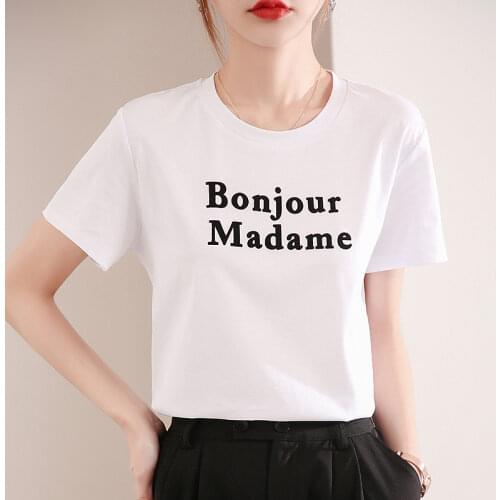 LuanShangyuan Women's Cotton T-Shirts