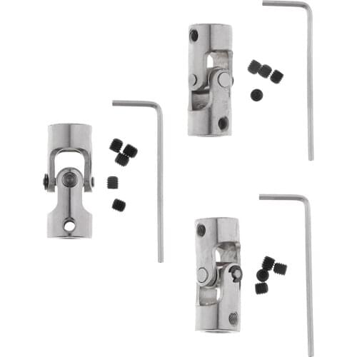 MagiDeal RC Model Cardan Joint Gimbal Couplings Universal Joint