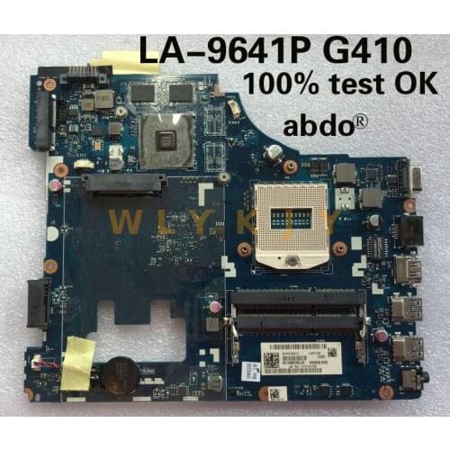Abdo VIWGQ/GS LA-9641P motherboard for Lenovo G410 notebook motherboard PGA947 HM87 video card R5 M230/HD8560 100% test work
