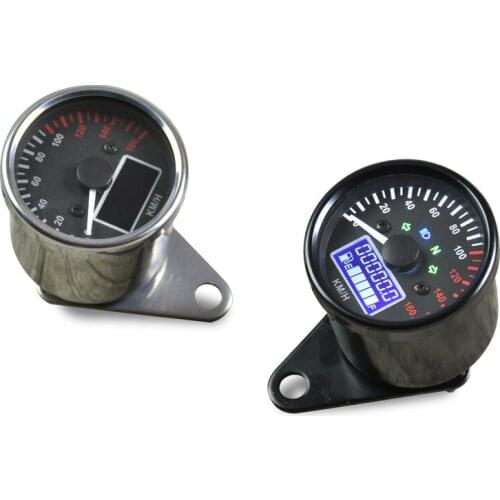 CG125 GN125 W EEK8 Retro Motorcycle Modified Mechanical Oil Volume Speed Micrometer Meter Code Odometer