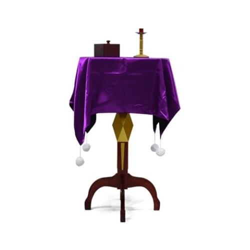 Mult-Function Floating Table (Anti Gravity Box + Metals Candlestick),Magic Tricks Magic Props Illusions,Best Satge,toys