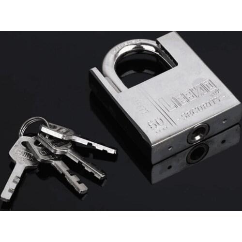 Padlock Waterproof and Rustproof Multifunctional Padlock Anti-Theft Lock Pry Door Lock No Lock Head Window Lock