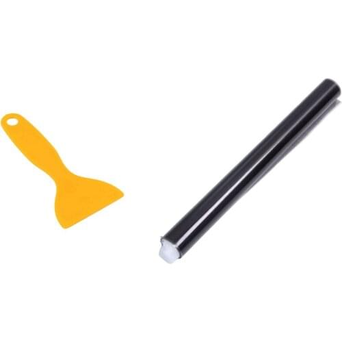 New Car Headlight Tint Film Tail Wrap Fog Light With Vinyl Film Wrap Yellow Foils Cleaner Scraper Air Bubble Remover