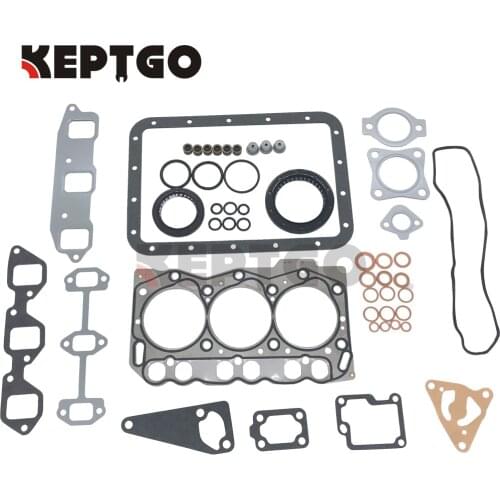 New STD Full Gasket Set Kit for Yanmar 3TNE68 3D68E engine
