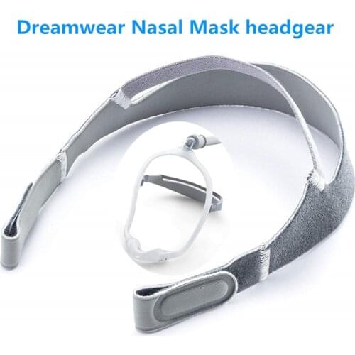 Original Headgear for DreamWear Nasal Mask Cpap Straps Headband