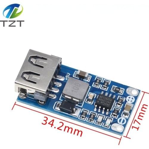 9V 12V 24V to 5V 3A USB step-down voltage regulator module DC-DC Converter Phone Charger Car Power Supply Module