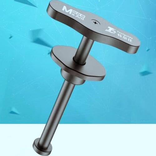 Durable And Corrosion Resistant Welding Oil Booster flux Mate Aluminium Alloy Needle Syringe Push with 3 Needles