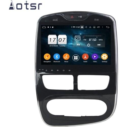 PX6 Android 9 Car DVD Player GPS navigation For Renault Clio 2013-2018 Car radio player multimedia 2din head unit tape recorder