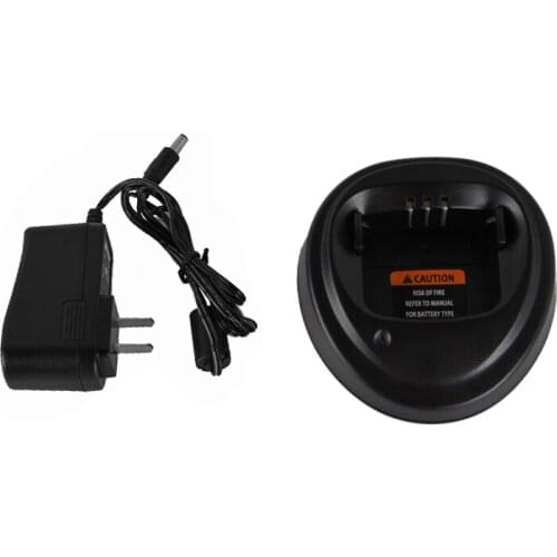 Radio Walkie Talkie Battery EU US UK AU Desktop Charger fit For motorola ep450 gp3188 gp3688 cp040 etc walkie talkie