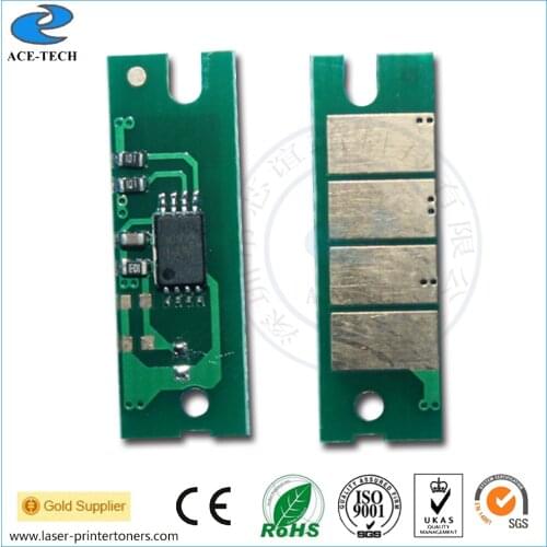 Compatible 2.6K 407254 toner reset chip for Ricoh Aficio SP200 SP201 SP202 SP203 SP204 laser printer copier cartridge parts