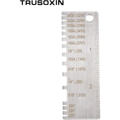 Welding Tools Welding Rule Screw thread pitch Cutting Machinist Tools Lathe Mill Angle Gage Gauge
