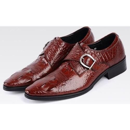 New Big Size Fashion Men Business Dress Loafers Pointy Black Shoes Oxford Breathable Formal Wedding Shoes Fashion Casual Shoes